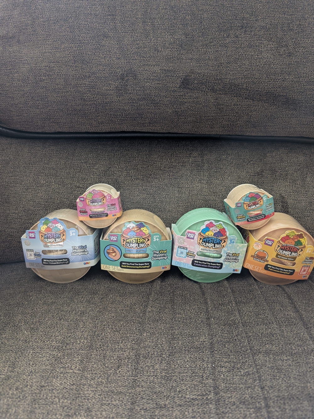 New Mystery Dumplings And Mini Dumpling Bundle